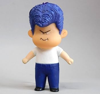 Amazon.co.jp: 湘南爆走族 全5人 ソフビ 江口洋介/石川晃/桜井信二