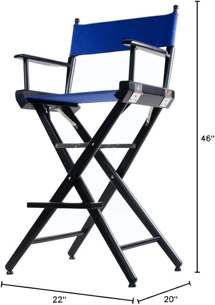 Amazon.com: Filmcraft Professional Grade Tall Director's Chair