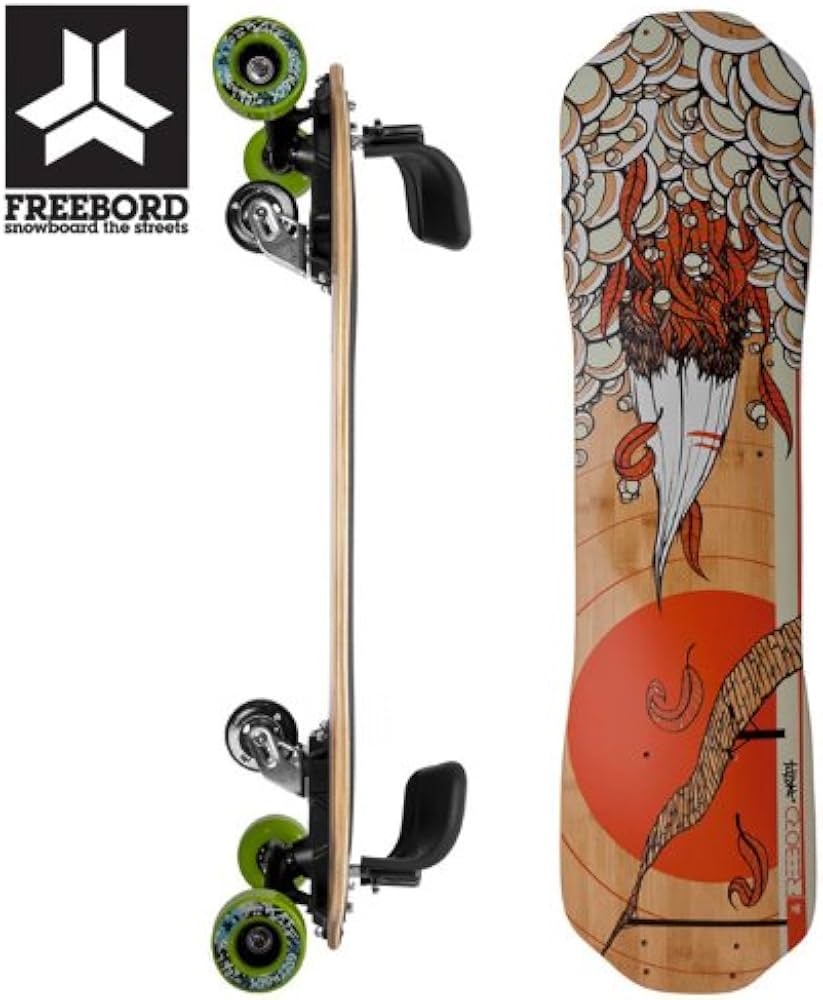 Amazon | FREEBORD PATH BAMBOO COMPLETE フリーボード パス バンブー
