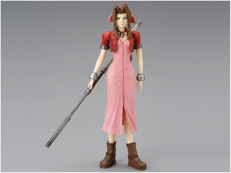 Amazon.co.jp: FINAL FANTASY VII PLAY ARTS エアリス・ゲインズブール