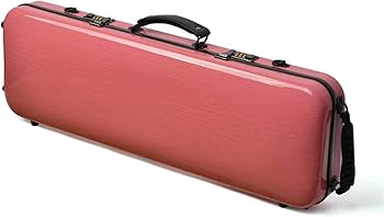 Amazon.co.jp: 4/4 サイズ バイオリン ケース ピンク 長方形バイオリン