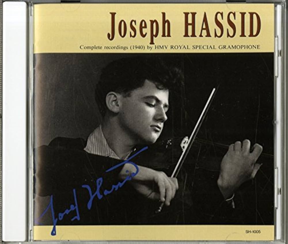 Amazon.co.jp: Joseph HASSID ヨーゼフ・ハシッド[ヨーゼフ・ハシッド