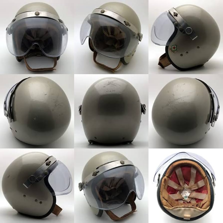 Amazon.co.jp: 当時物パイロットシールド付 EVEROAK RACEMASTER SILVER