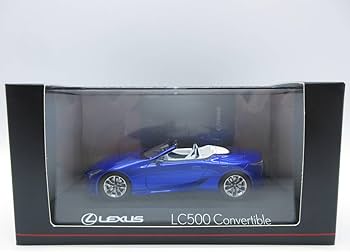 Amazon | 1/43 京商 レクサス LEXUS LC500 Convertible コンバーチブル