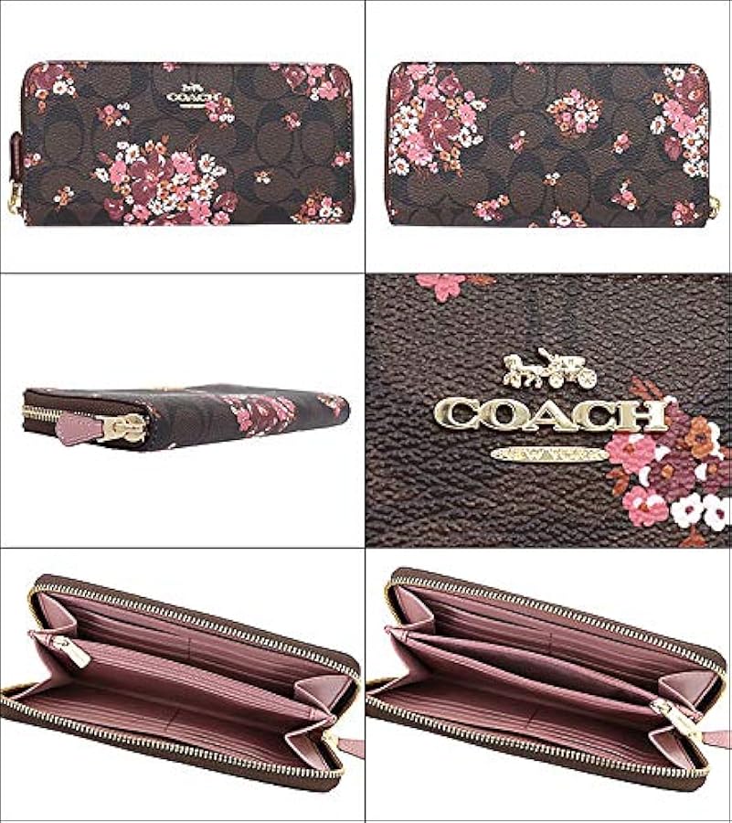 Amazon.co.jp: [コーチ] COACH 長財布 F31572 ブラウンマルチ IMBMC