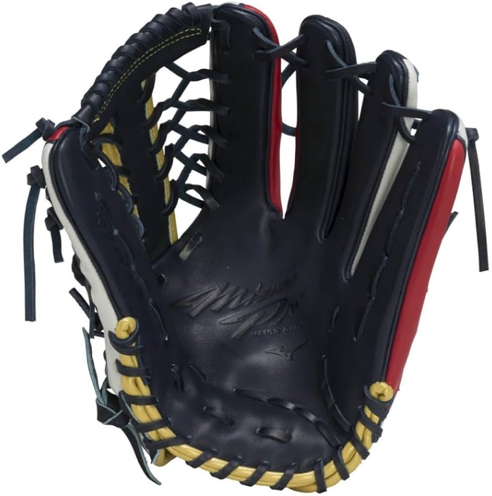 Amazon | ミズノ MIZUNO 軟式用ミズノプロ勝色Collection グラブ袋付