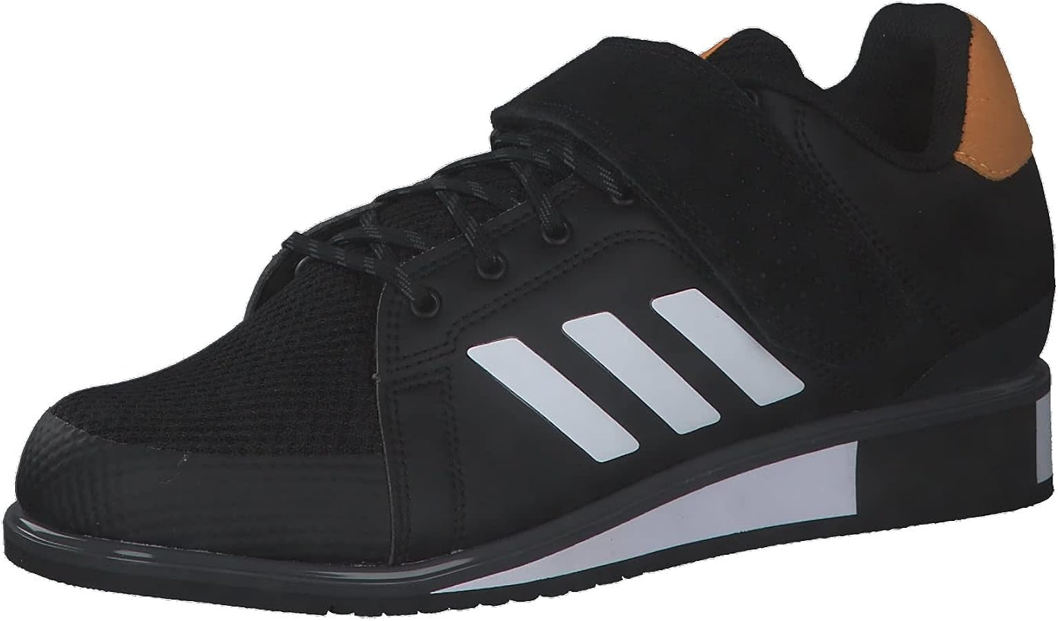 Amazon | [アディダス] Power Perfect 3 FU8154, ブラック, 男性, 29.0