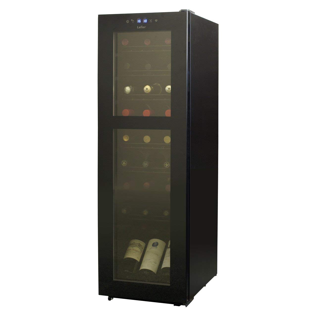 Amazon.co.jp: ワインセラー ルフィエール R&W27＋ (C27SLD) 開梱設置