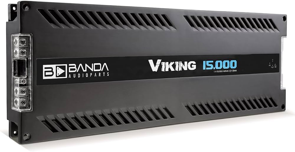 Amazon.co.jp: 1チャンネルの車両オーディオベースアンプ - ハイパワー