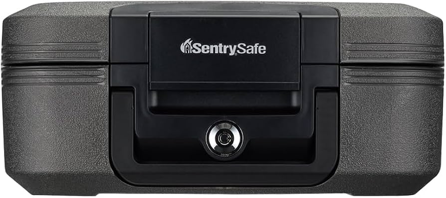 Amazon.co.jp: SENTRY (セントリー) 金庫 家庭用 ETL規格 72時間 防水