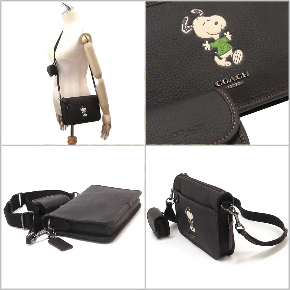 Amazon | コーチ バッグ メンズ COACH アウトレット PEANUTSコラボ