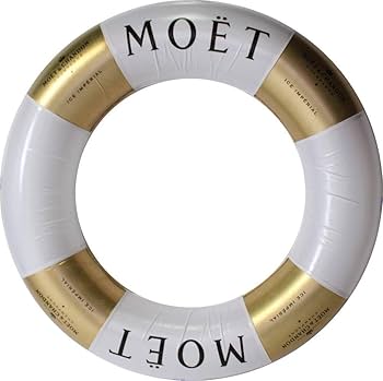 Amazon.com: Moet & Chandon Ice Imperial Floating Bar Inflatable