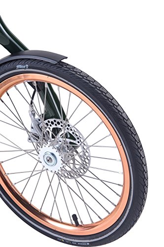 Amazon | STRIDA(ストライダ) 18インチ折りたたみ自転車 3段変速