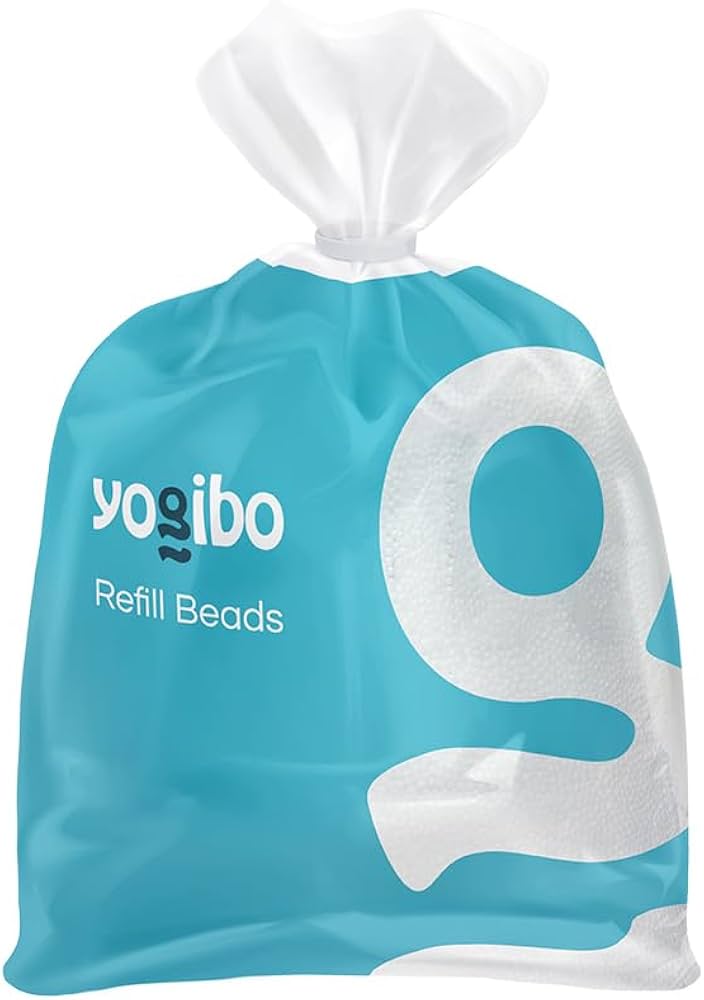 Amazon.co.jp: Yogibo 補充ビーズ（750g / 44L） 発泡ビーズ 詰め替え