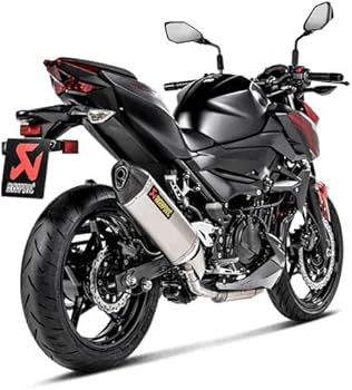 Amazon | AKRAPOVIC(アクラポヴィッチ) スリップオンマフラー チタン