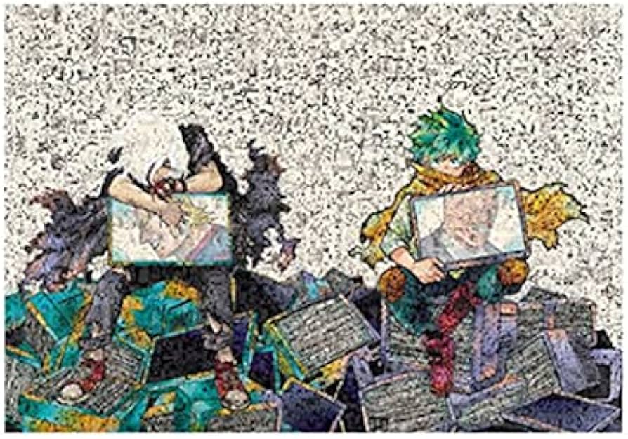 Amazon.co.jp: 僕のヒーローアカデミア展 ヒロアカ展 原作 原画展 大阪