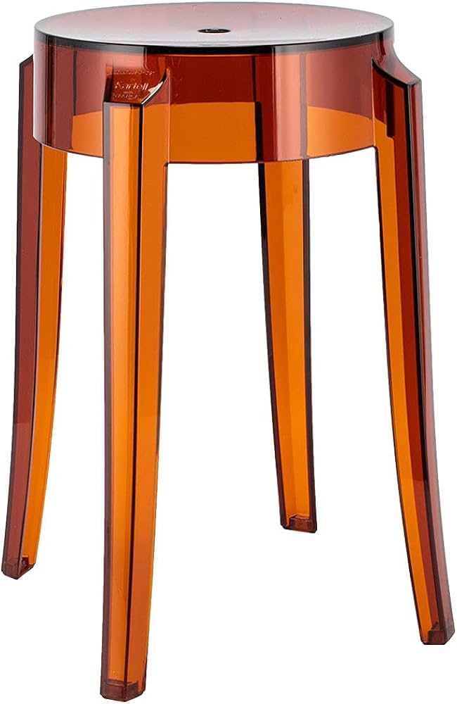 Amazon｜[ カルテル ] Kartell スツール チャールズゴースト ロー 正規