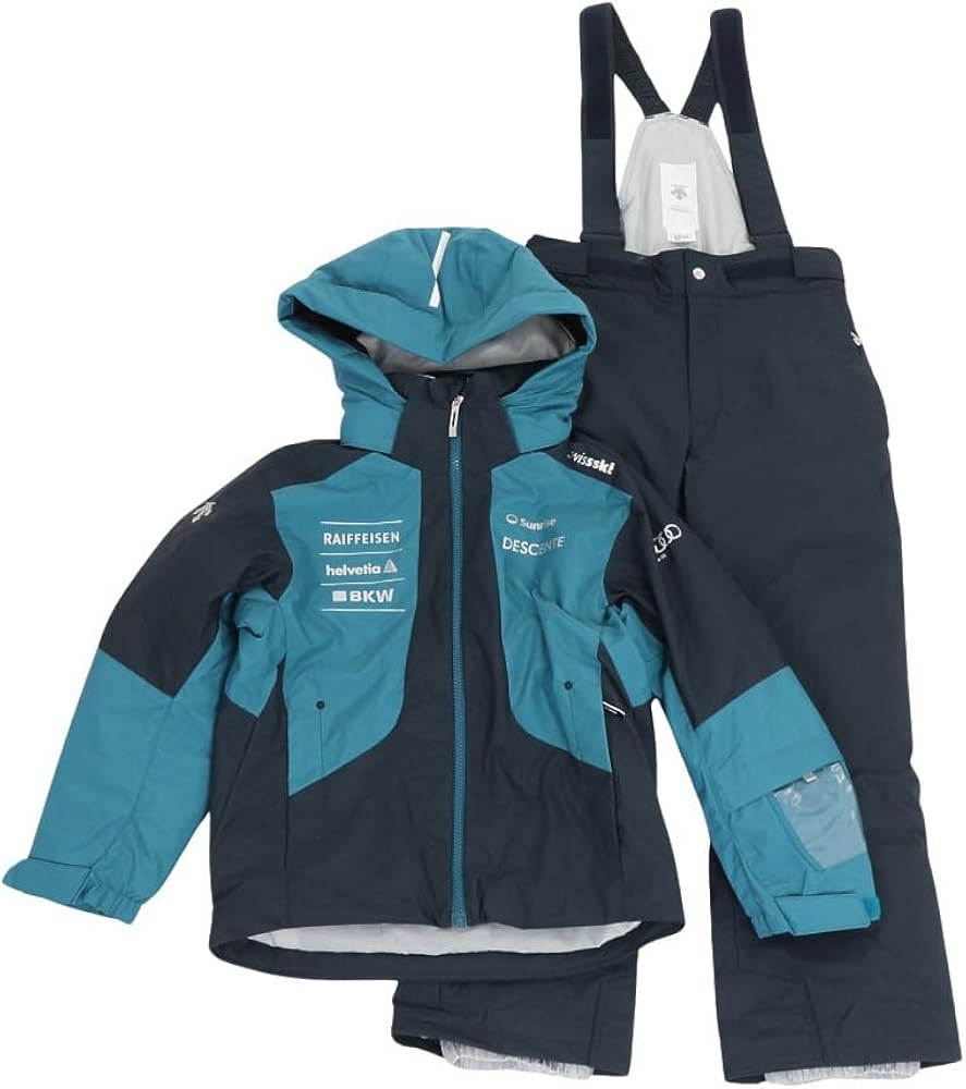 Amazon.co.jp: デサント（DESCENTE） ジュニア スーツ スキーウェア