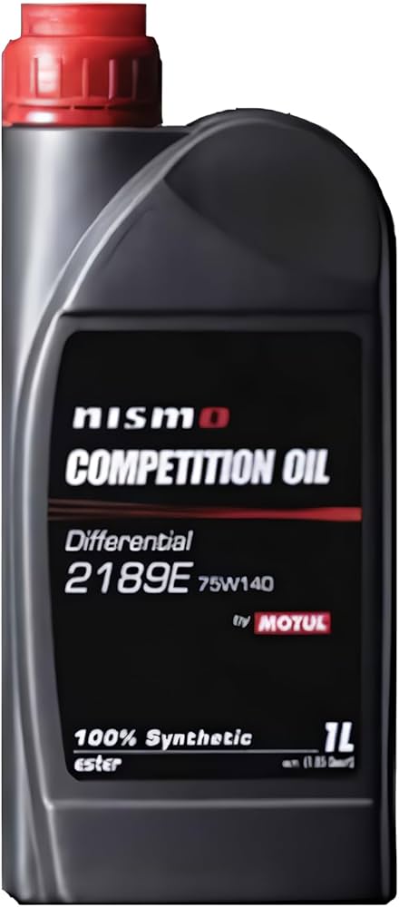 Amazon | nismo ( ニスモ ) デフオイル COMPETITION OIL type 2189E