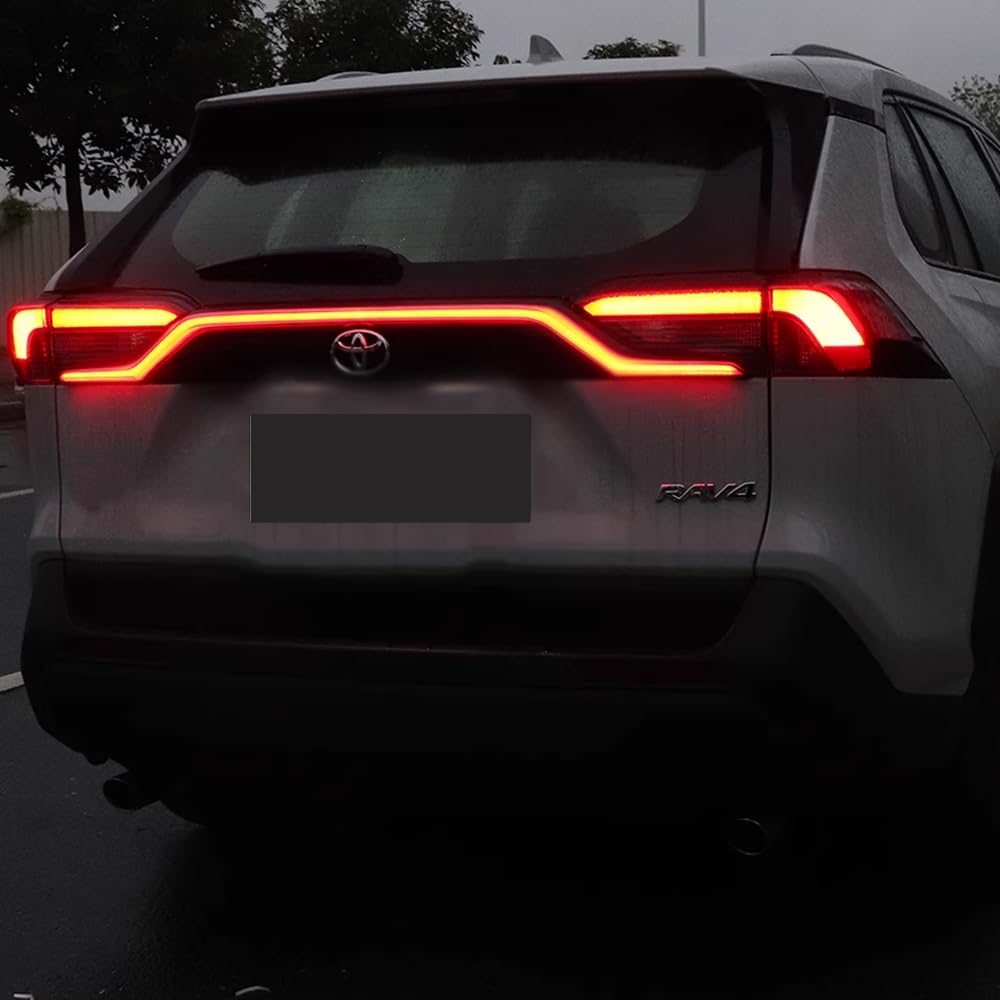 Amazon | CATYA 新型RAV4 50系 リアテールランプユニット 増設テール