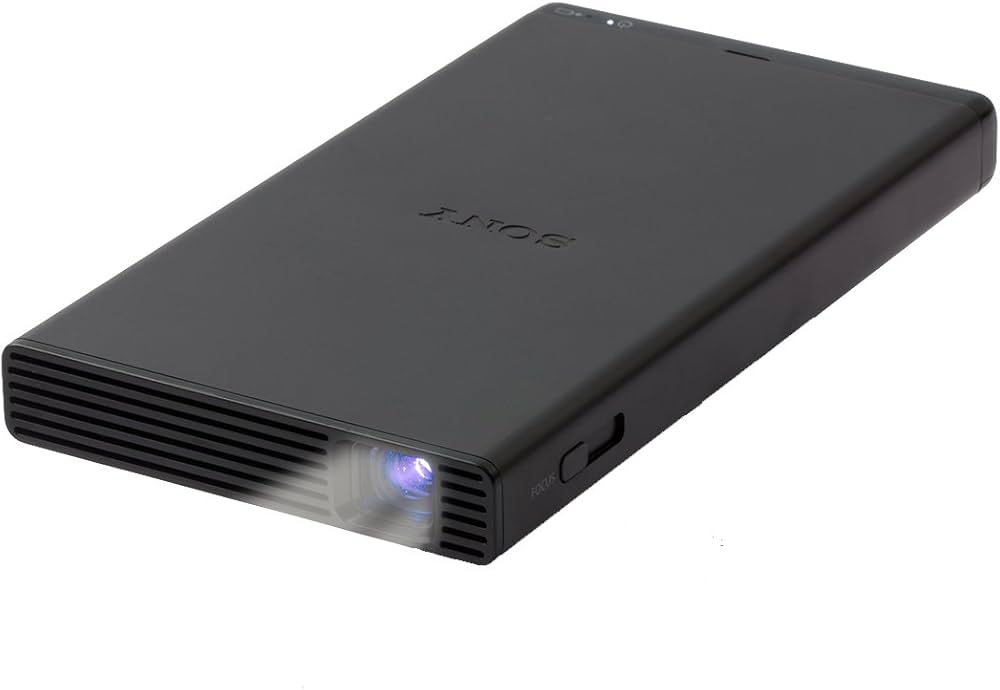 Amazon | ソニー モバイルプロジェクター USB給電機能搭載 MP-CD1