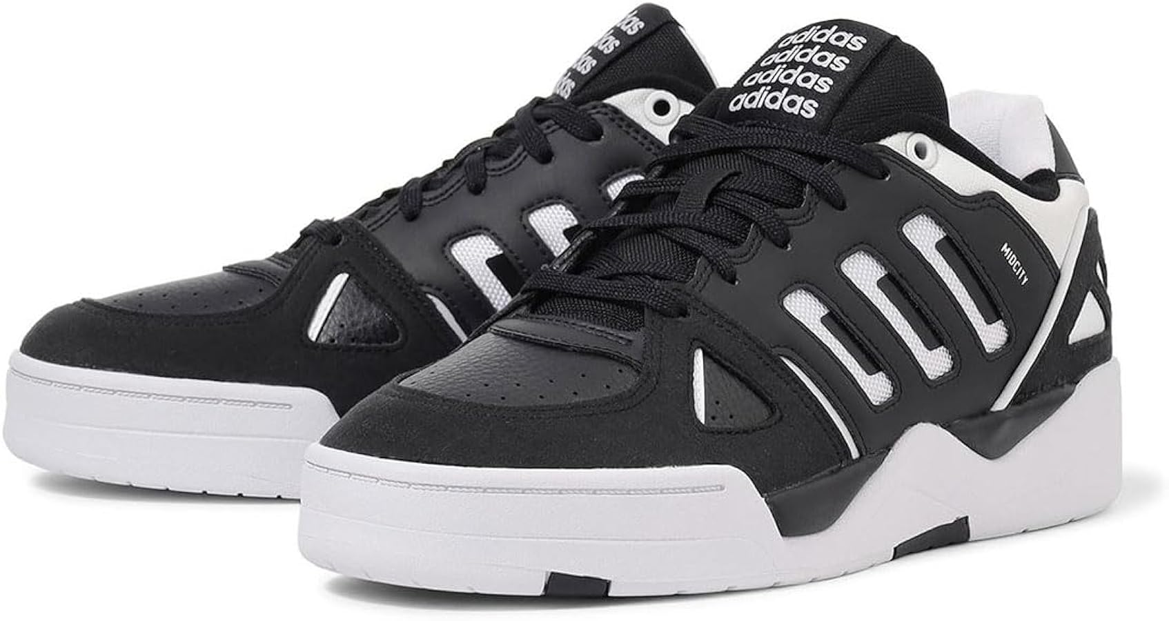 Amazon | [アディダス] ミッドシティ ロー MIDCITY LOW コアブラック