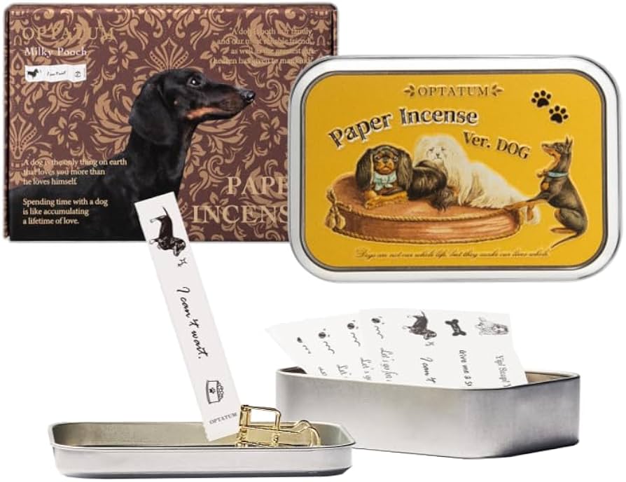 Amazon.co.jp: オプタウム ペーパーインセンス VER.DOG ワンちゃん