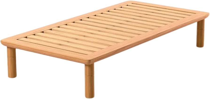 Amazon｜koala (R) すのこベッド シングル 【MIRAIKUSTOM ミライ