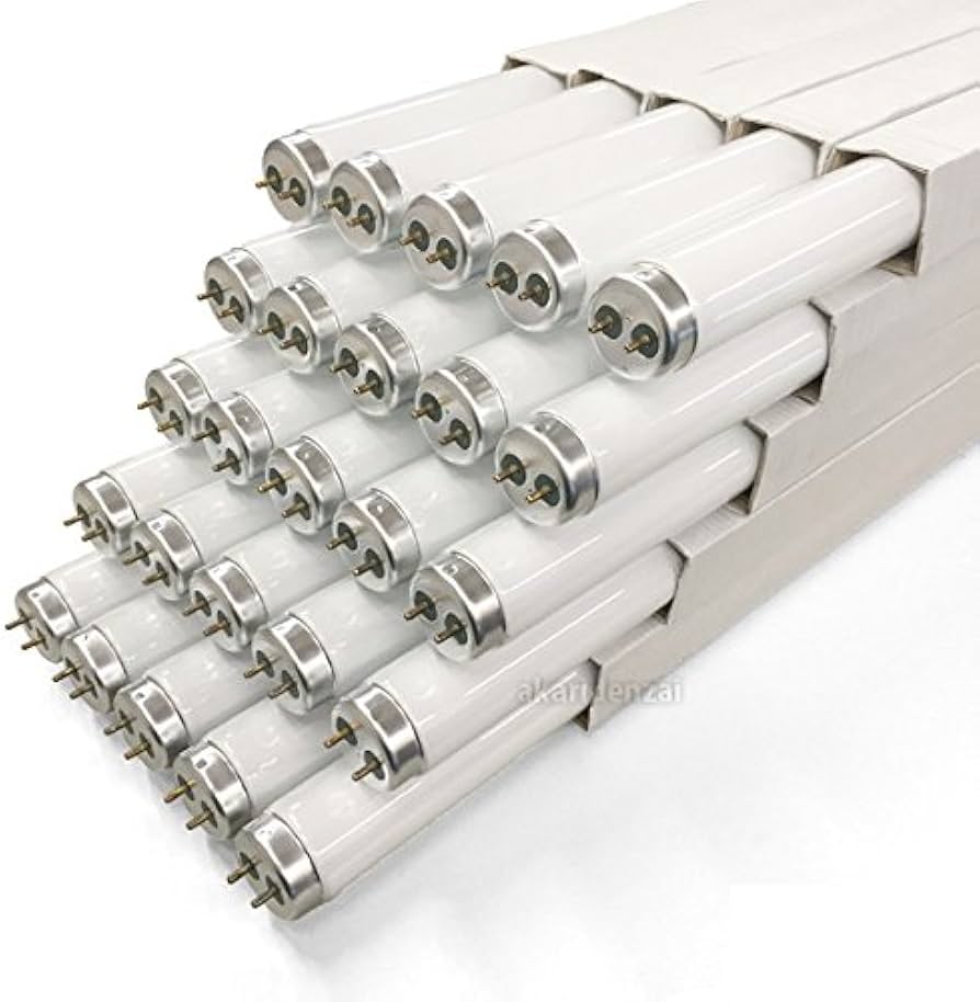 Amazon | パナソニック 【ケース販売特価 25本セット】 直管蛍光灯