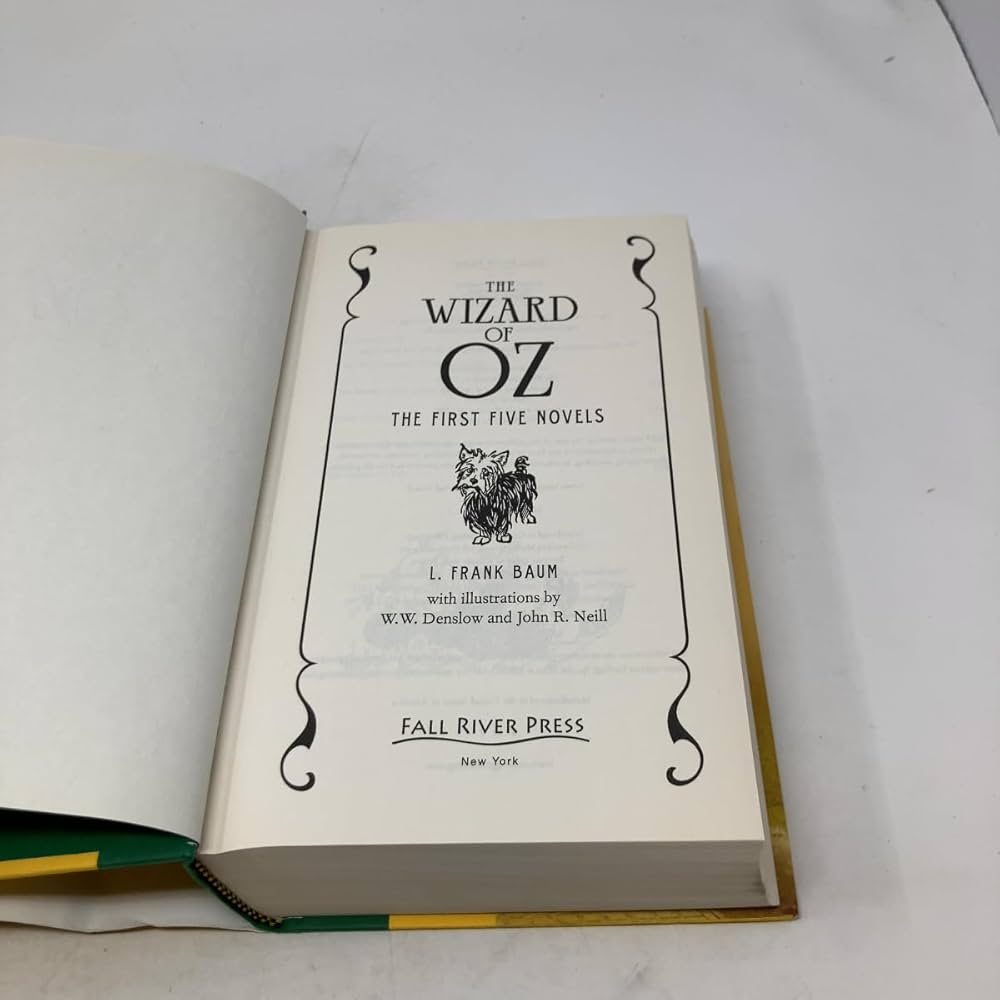 The Wizard of Oz: The First Five Novels (Fall River Classics