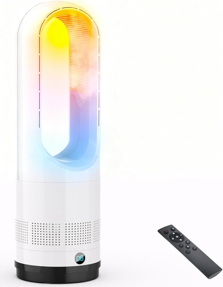 Amazon | セラミックヒーター【2025最新進化＆冷暖両用＆タワーファン