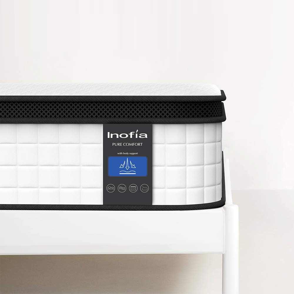 Amazon.co.jp: Inofia マットレス ダブル マットレス専門ブランド 高