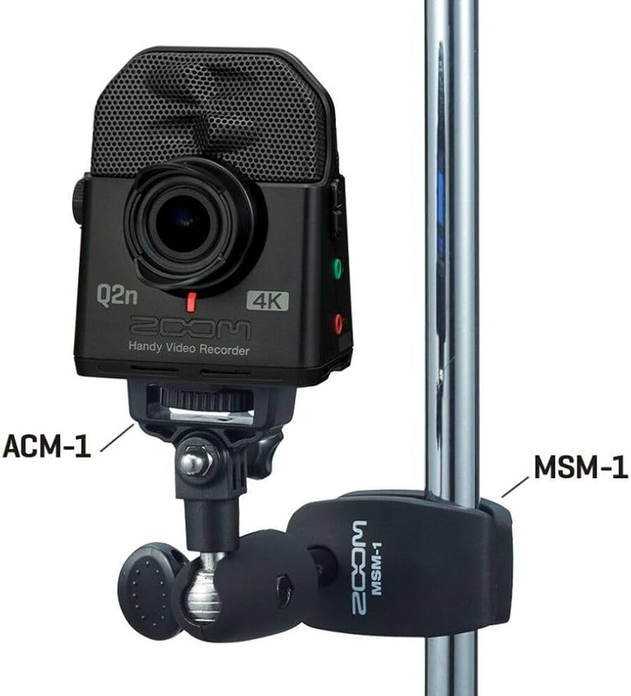 Amazon.co.jp: 【セット買い】ZOOM Q2n-4K ハンディビデオレコーダー