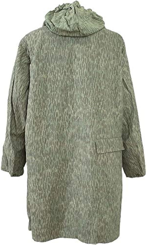 Amazon | チェコ軍 フィールドコート レインドロップカモ フード付き