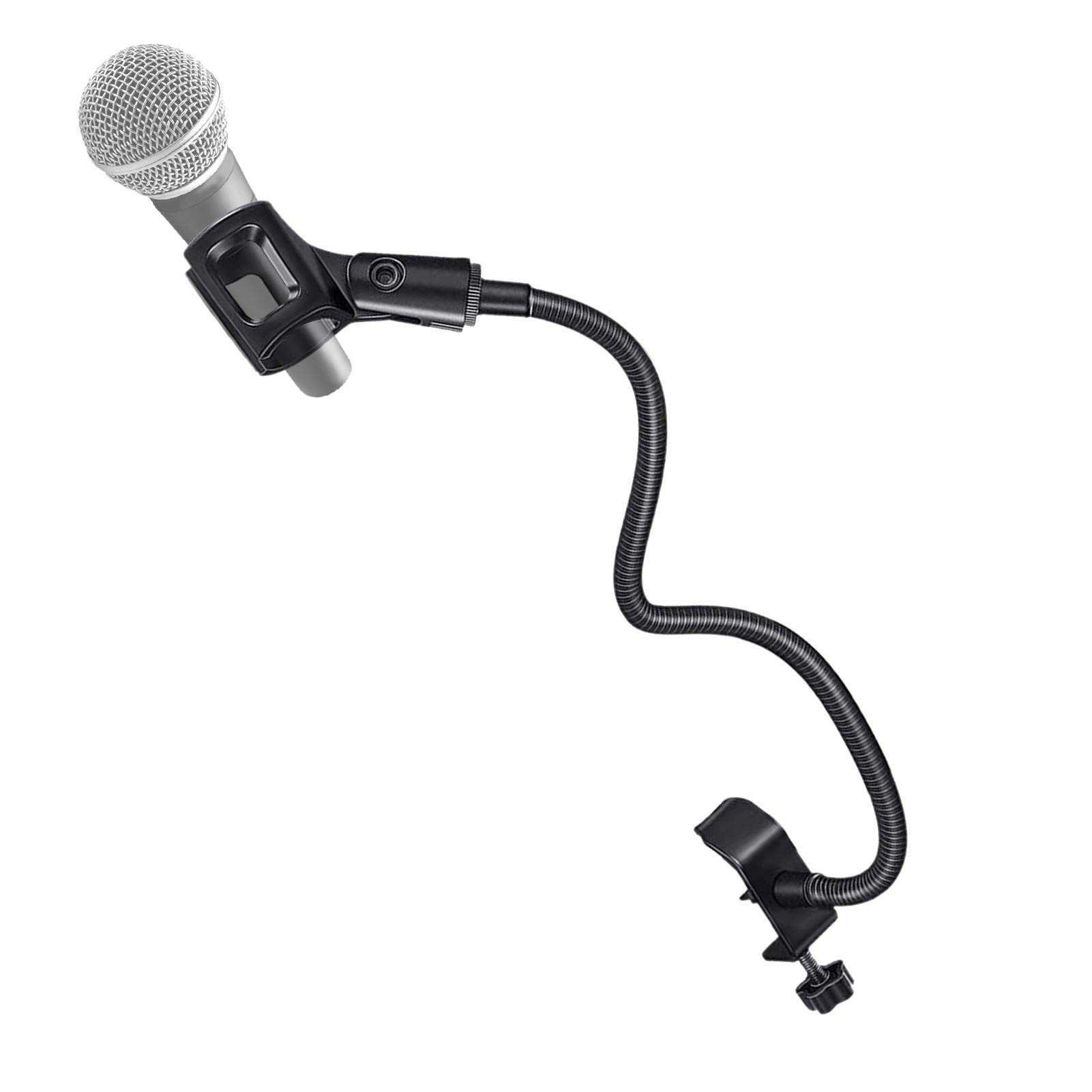 Amazon.co.jp: フレキシブルマイクスタンド | マイク クランプ電話