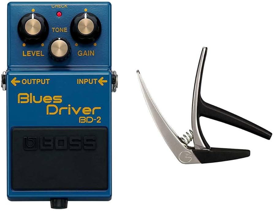 Amazon | BOSS BD-2 Blues Driver + G7th カポタストセット ブルース