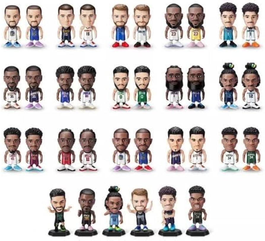 Amazon.co.jp: 5 Surprise NBA Ballers Series 1 ボーラーズシリーズ1