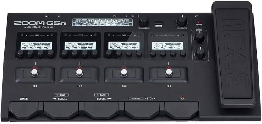 Amazon.co.jp: Zoom G5n マルチエフェクト ギタープロセッサー