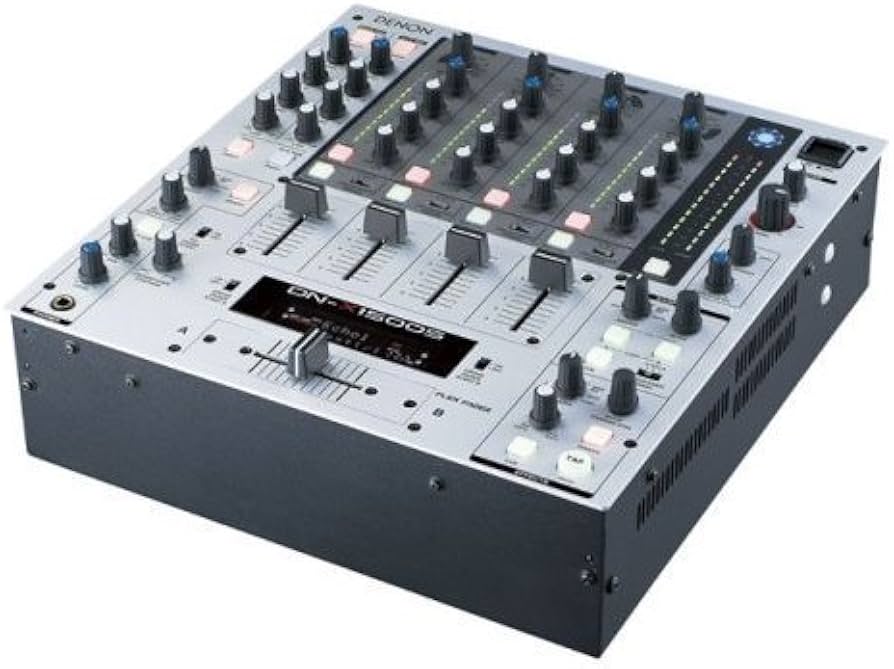 Amazon.co.jp: DENON DJミキサー ブラック DN-X1500S : Musical