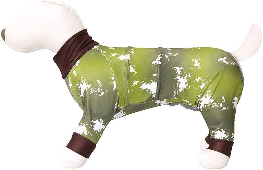 Amazon | フルドッグガード(2021年モデル)(カーキ,S) | ALPHAICON