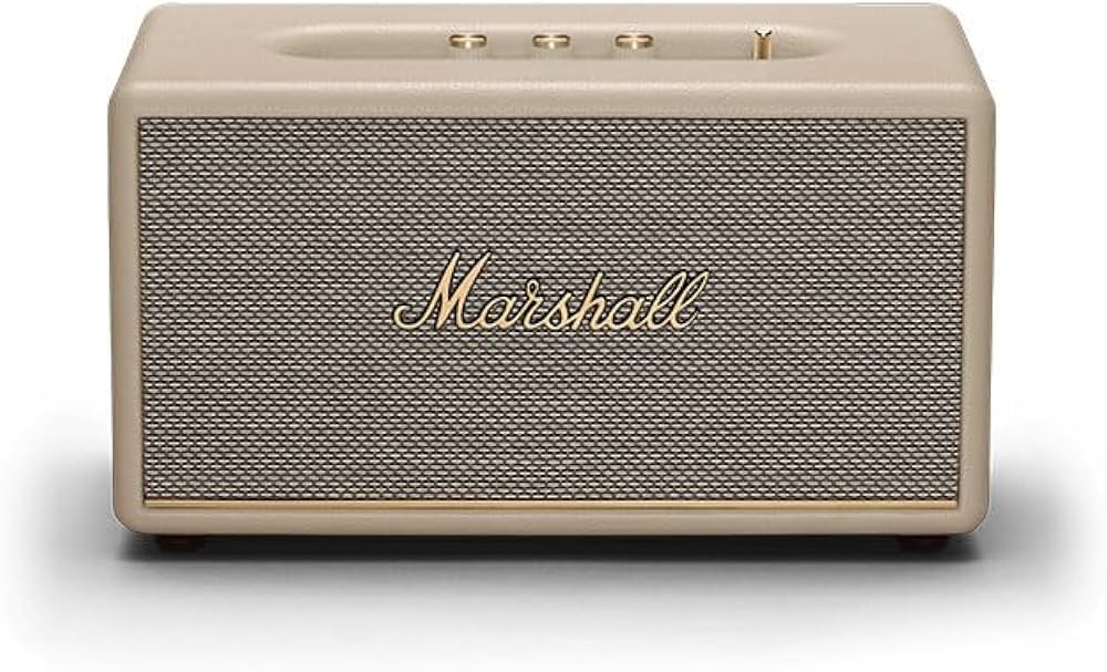 Amazon.co.jp: Marshall ワイヤレススピーカー Stanmore III クリーム