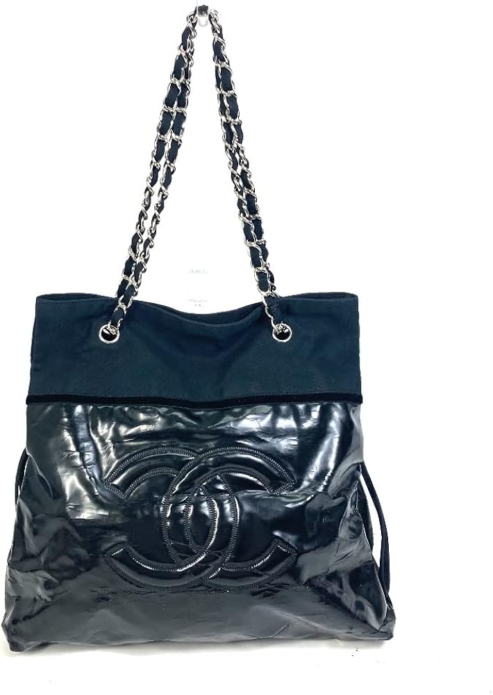 Amazon | [CHANEL] (シャネル) トートバッグ 肩掛け カバン チェーン