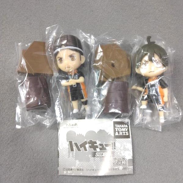 Amazon | でふぉめ ハイキュー!! SIDE-B 2種 セット 東峰 旭 山口 忠