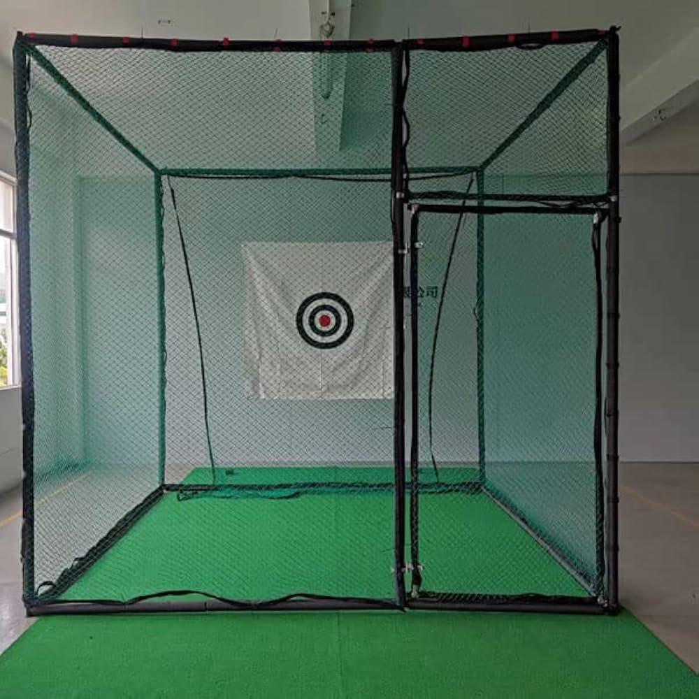 Amazon | ゴルフネット 練習 据置タイプ,ゴルフ練習,特大サイズ3m,練習