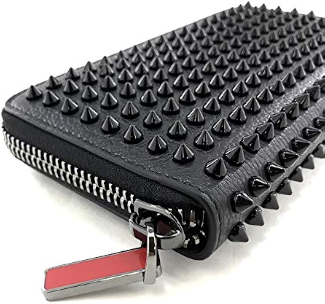 Amazon | クリスチャンルブタン ラウンドファスナー長財布 Christian