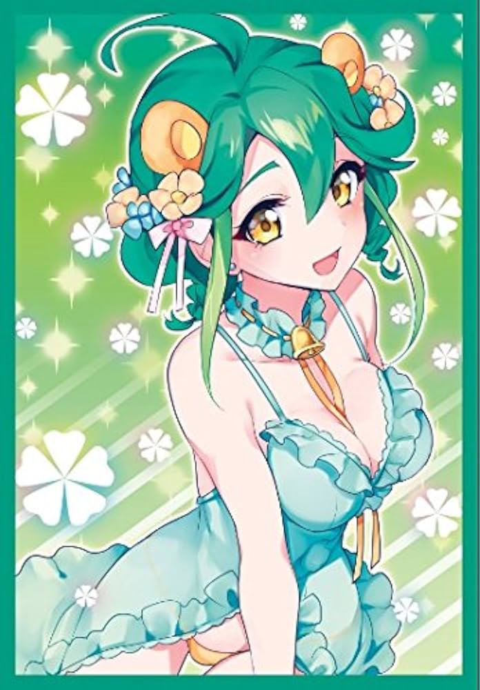 Amazon.co.jp: カードスリーブ 「遊戯王 リン」 【ミッドナイトブルー