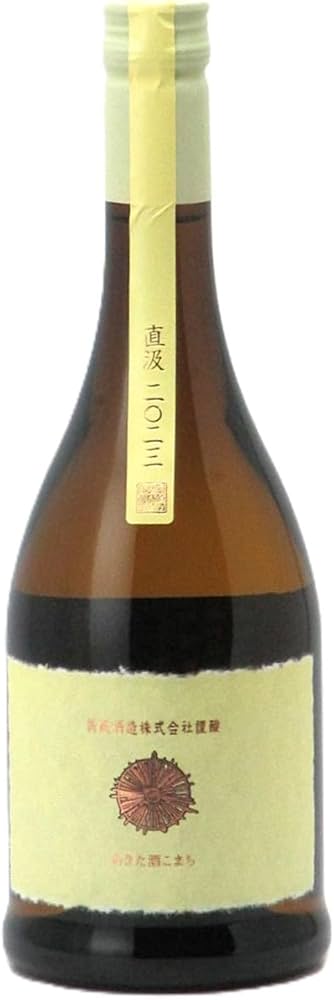 Amazon.co.jp: 新政 エクリュ 生成 直汲 生もと木桶純米 2024 720ml