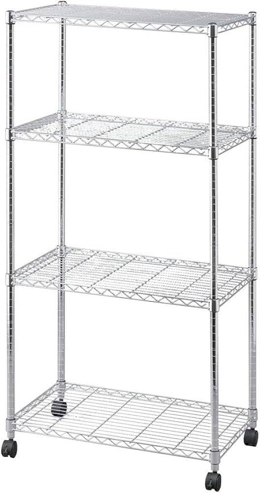 Amazon｜アイリスオーヤマ ラック メタルラック 本体 スチールラック