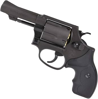 Amazon.co.jp: マルシン工業 6mmBBガスガン S&W M36 3インチ ブラック