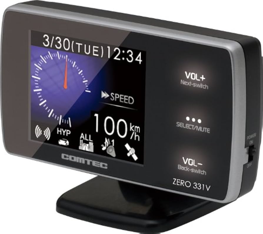 Amazon | コムテック(COMTEC) 超高感GPSアンテナ内蔵レーダー探知機